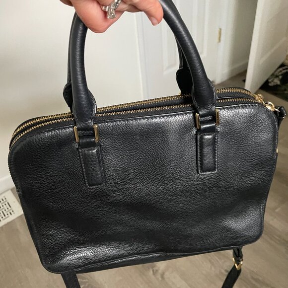 Tory Burch THEA Triple Zip Satchel - Picture 3 of 8